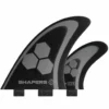 Shapers Fins AM Twin Fin With Optional Trailer