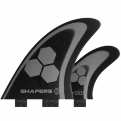Shapers Fins AM Twin Fin With Optional Trailer