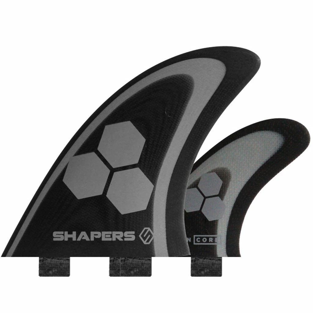 Shapers Fins AM Twin Fin With Optional Trailer