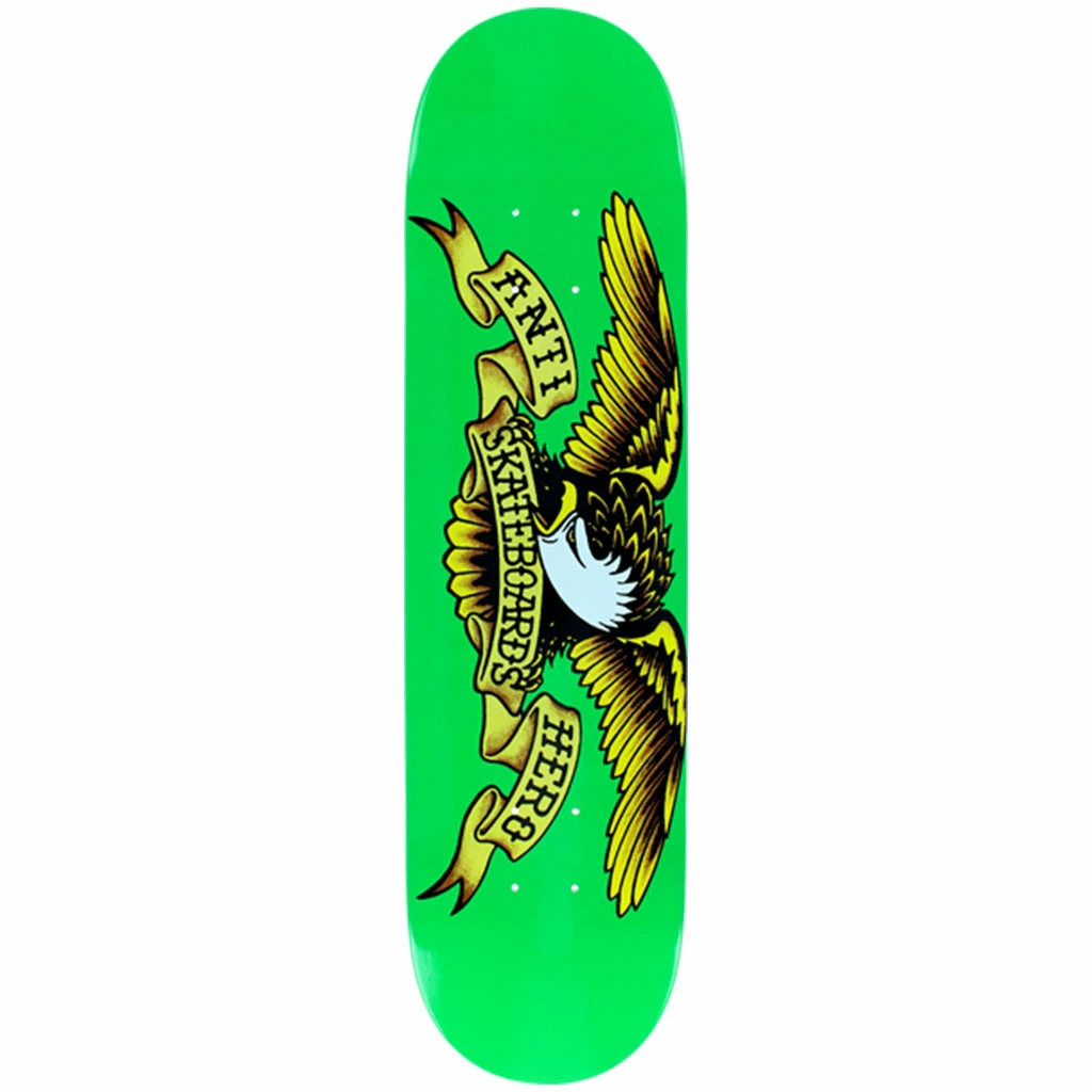 Anti Hero Classic Eagle Deck-7.81" Green
