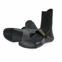 Dakine Unisex Cyclone 5/4mm Split Toe Wetsuit Boot - 22/Black