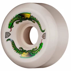 Powell Peralta Dragon Formula 58x33mm Wheels - Off White