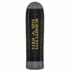 Schmitt Stix Yard Stick Skateboard Deck- 9.625"x36"
