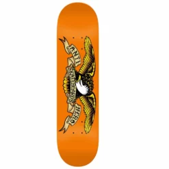 Anti Hero Classic Eagle 9.0" Deck - Orange