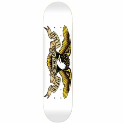 Anti Hero Classic Eagle 8.75" Deck - White