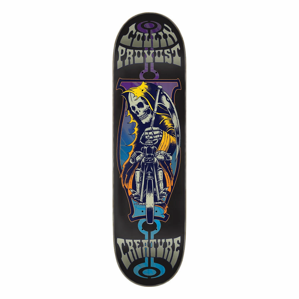 Creature Skate Decks Provost Tripz VX Deck 8.47in X 31.98in