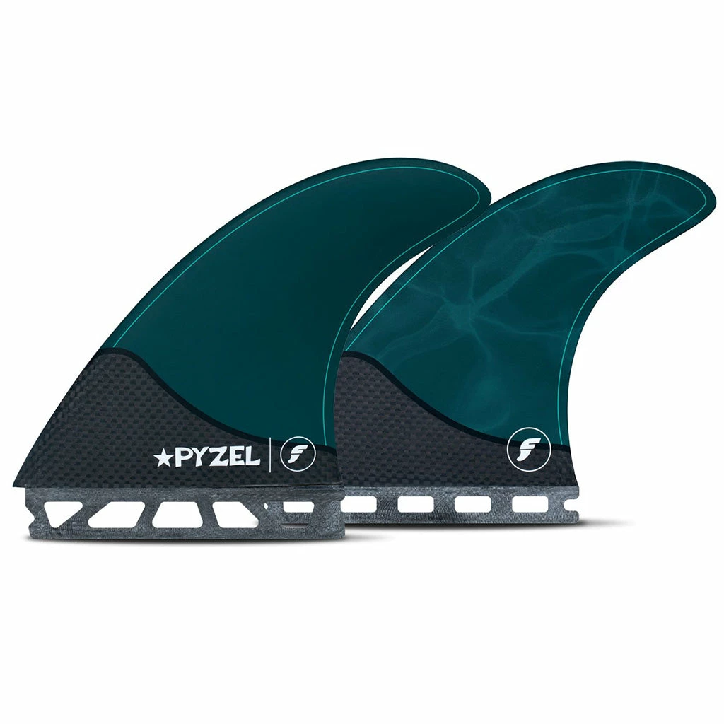 Futures Fins - Pyzel Large Thruster Set - Pacific Blue