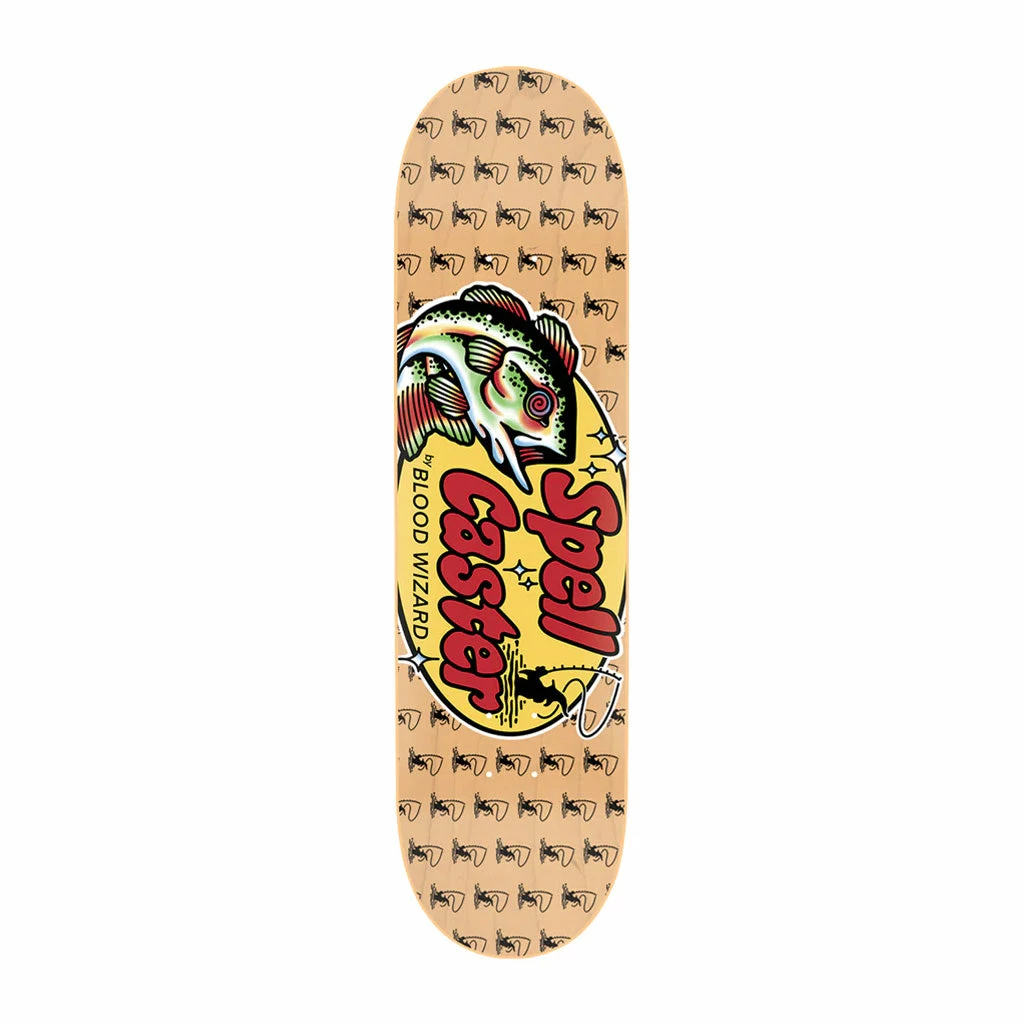 Blood Wizard Spell Caster Deck Deck - 8.5"