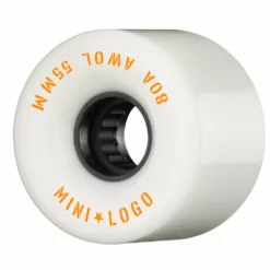 Mini Logo Awol 55mm Skateboard Wheels -White