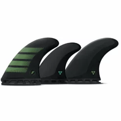 Futures Fins - F8 Alpha 5-Fin Set - (L)Carbon/Olive