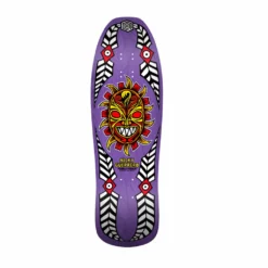 Powell Peralta Nicky Guerrero Mask Skateboard 10.0" Deck - Purple