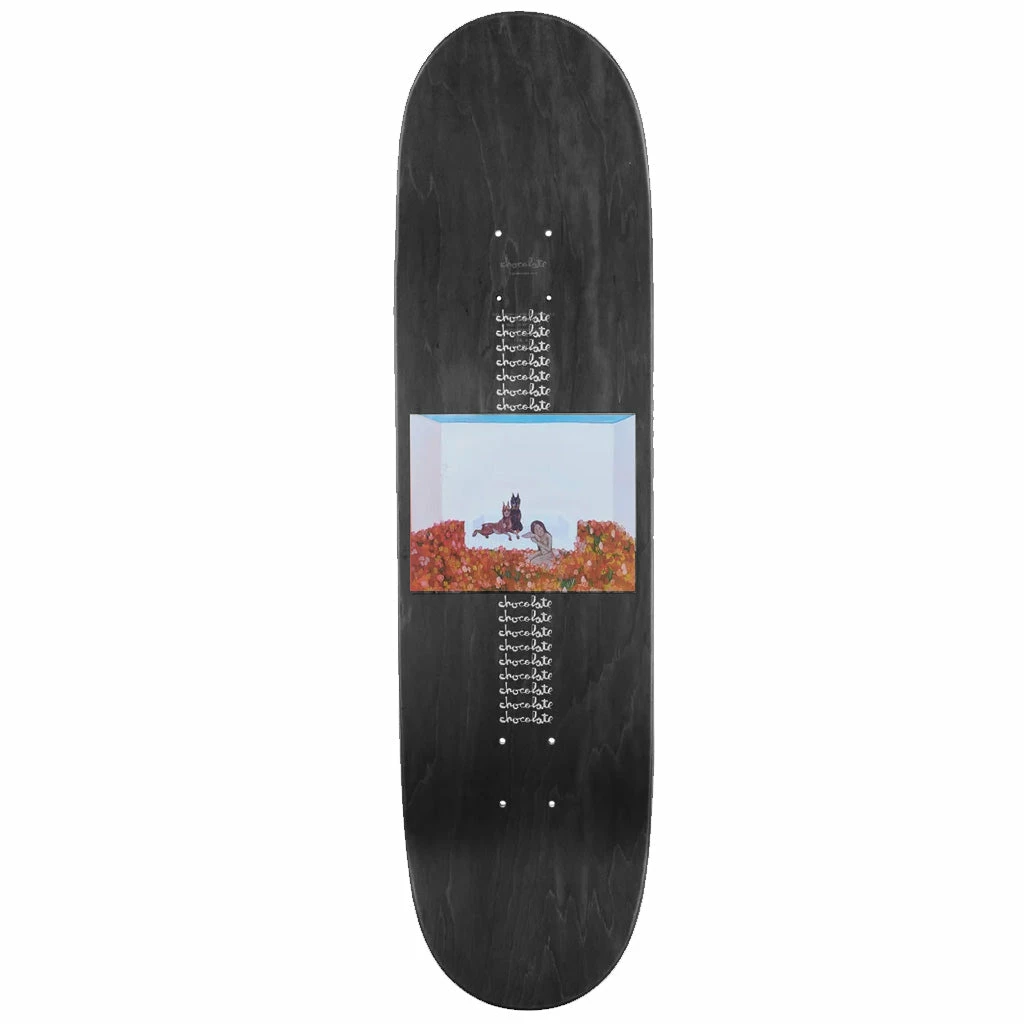 Chocolate Aikens L8RGRL Doberman Deck 8.5" - Image 2