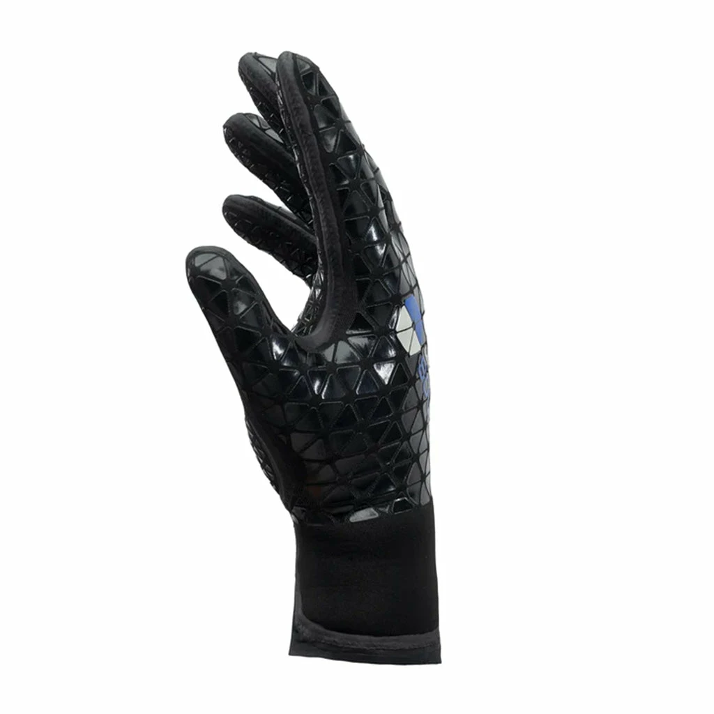 Solite Gloves 2:2mm Gauntlet 5 Finger - 2023/Black - Image 3