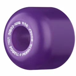 Powell Peralta Mini Cubic 64x57 95A Wheels - Purple