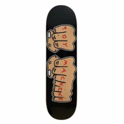 Toy Machine Fists Deck - 8.5" Black