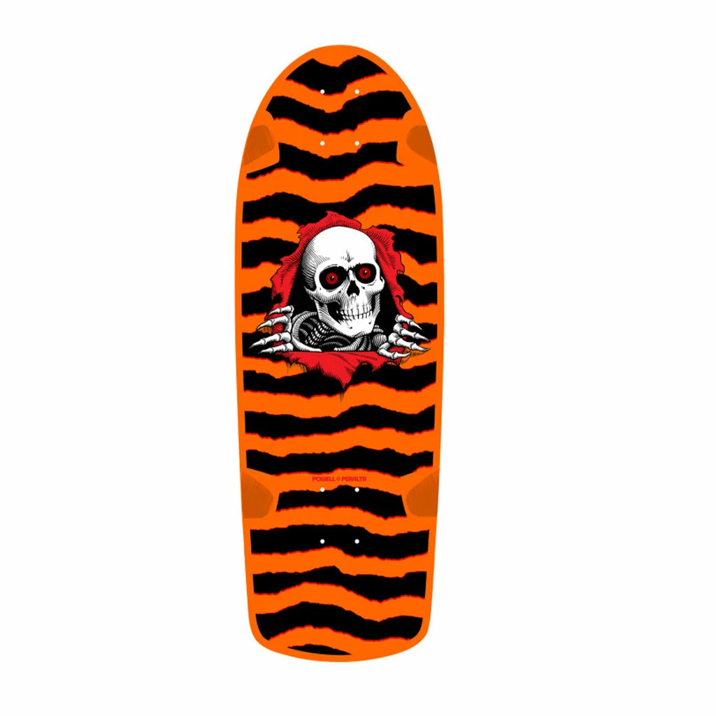 Powell Peralta OG Ripper Skateboard 10x30 Deck - Orange