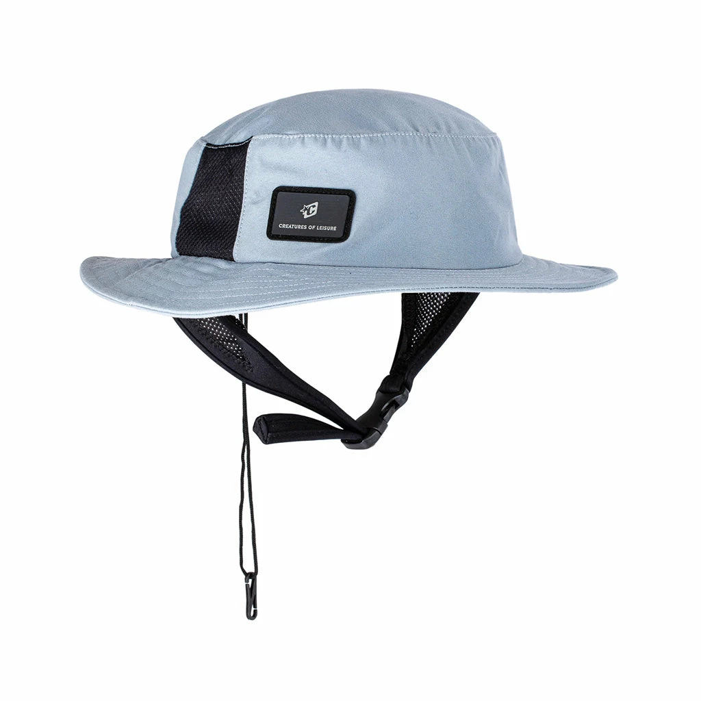 Creatures Of Leisure Surf Bucket Hat - Light Grey