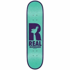 Real Doves Redux Deck-8.06" Mint/purp Ppp