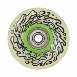 Slime Balls 60mm Light Up 78A - Green LEDs