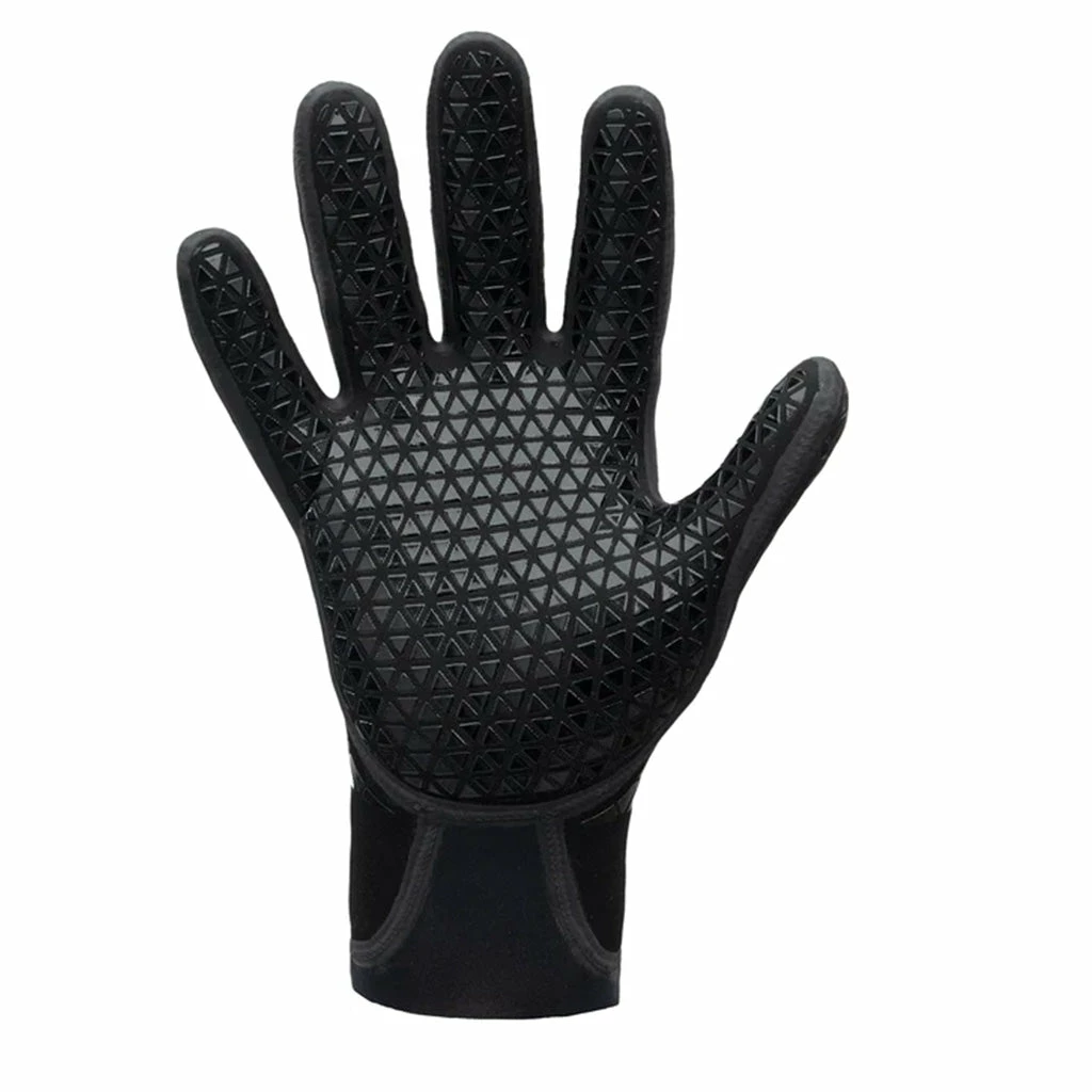 Solite Gloves 2:2mm Gauntlet 5 Finger - 2023/Black - Image 2