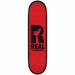 Real Doves Redux Deck-8.5" Red/blk Ppp