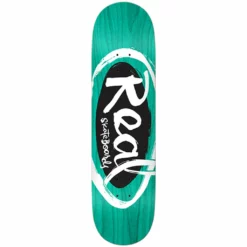 Real Oval By Natas Deck-8.06"