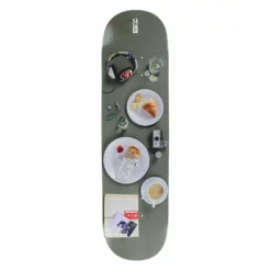 Habitat Sucui Place Setting Skateboard Deck - 8.0"