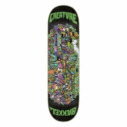 Creature Skate Decks Baekkel Bar Crawl LG Pro - 8.6"