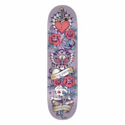 Santa Cruz Sommer Tattooed VX Everslick Skateboard 8.25" Deck
