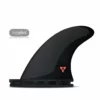 Futures Fins - QD2 3.75 Alpha Quad Rear Fin Pair - Carbon/Aqua