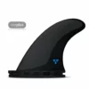 Futures Fins - QD2 4.0 Alpha Quad Rear Fin Pair - Carbon/Blue