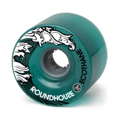 Carver Skateboards 70mm 81A Roundhouse ECO-MAG Wheels - Aqua