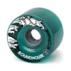 Carver Skateboards 75mm 81A Roundhouse ECO-MAG Wheels - Aqua