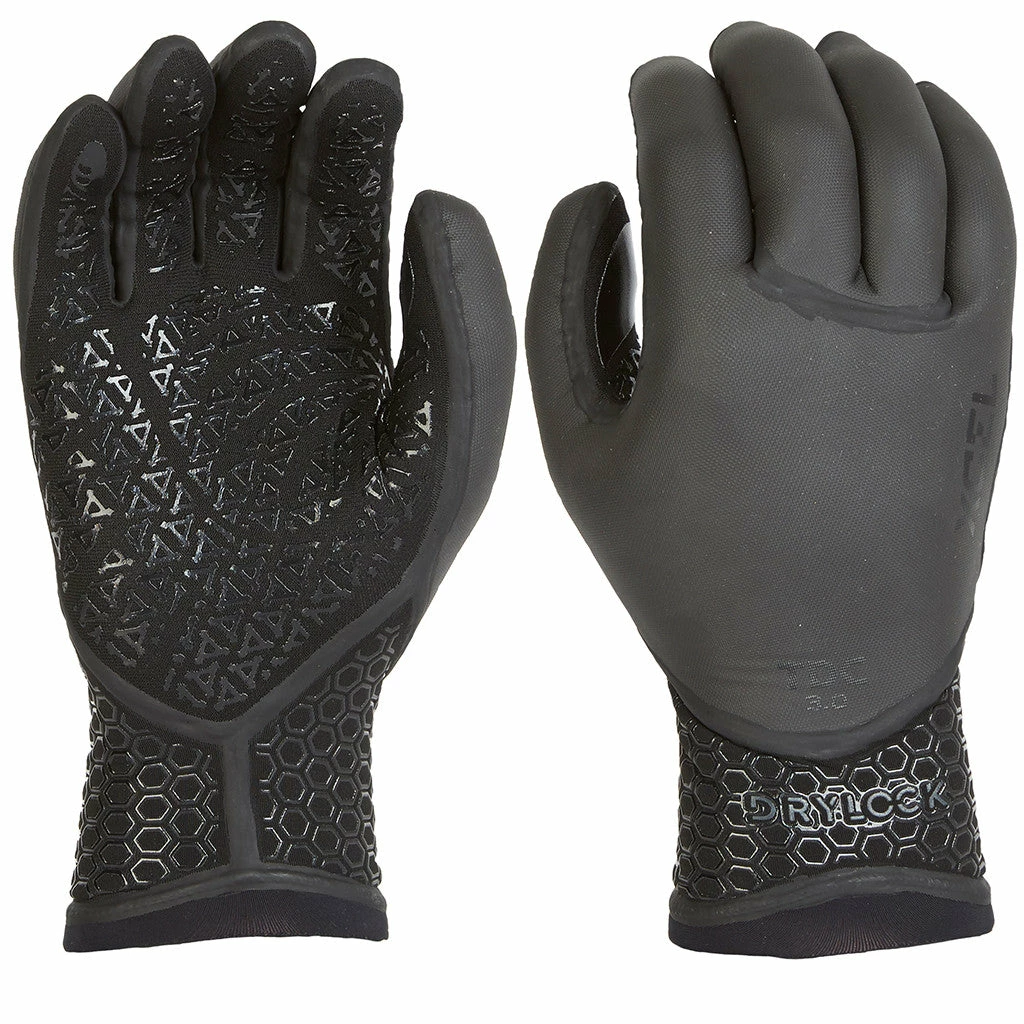 Xcel Drylock 5mm 5-Finger Glove - FA22