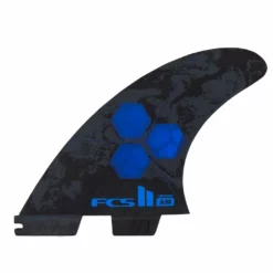 FCS II AM PC Medium Cobalt Tri Retail Fins