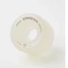 Arbor 61mm Bogart Skateboard Wheels - Ghost White