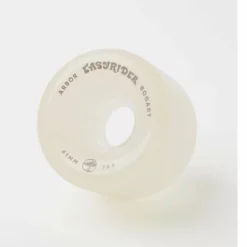 Arbor 61mm Bogart Skateboard Wheels - Ghost White