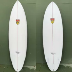 Lost Surfboards - 6'6" MR X MB California Twin Pin Surfboard
