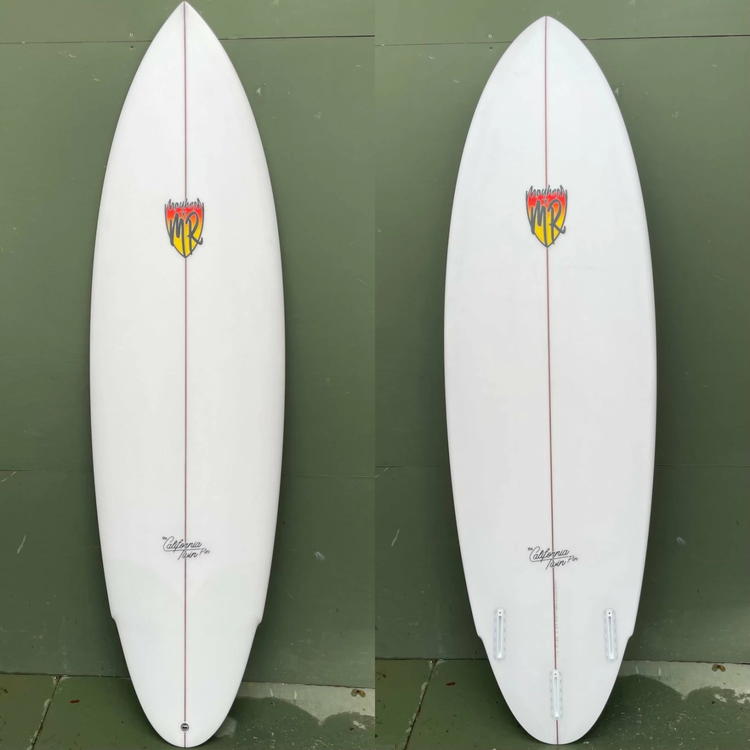 Lost Surfboards - 6'6" MR X MB California Twin Pin Surfboard