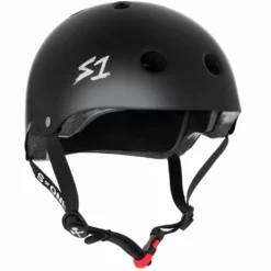S1 Mini Lifer Skate Helmet Black Matte - Medium