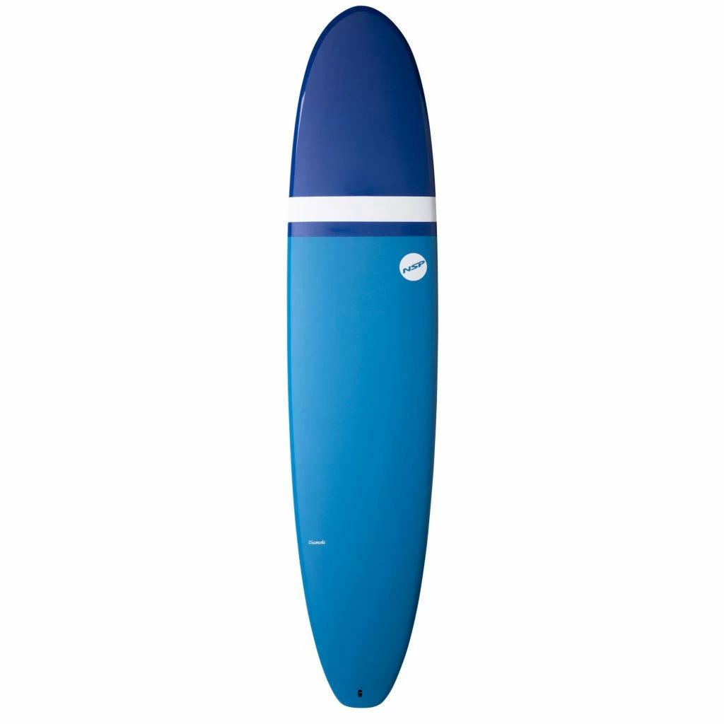 NSP Surfboards - 8'6" Elements HDT Longboard - Navy