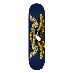 Anti Hero Classic Eagle Skateboard Deck - 8.5"