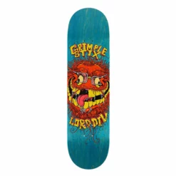 Anti Hero Hewitt Grimple Guest Skateboard Deck - 8.62"