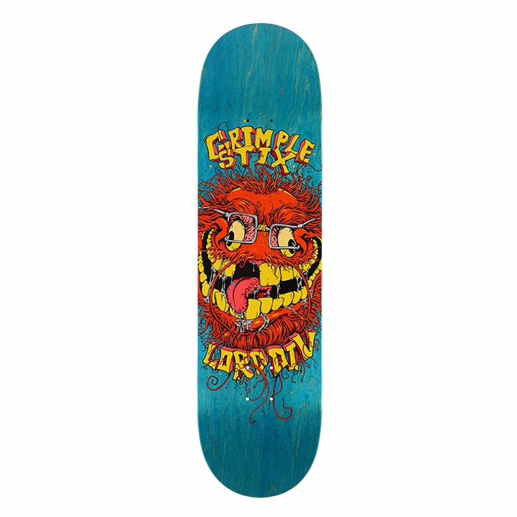 Anti Hero Hewitt Grimple Guest Skateboard Deck - 8.62"