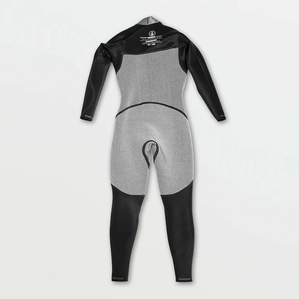 Volcom Modulator 3/2mm Chest Zip Wetsuit - Black 23 - Image 2