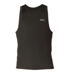 Xcel Axis Mens 2/1mm Pullover Neoprene Vest - Black