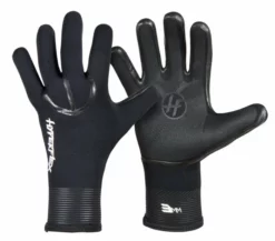Hyperflex Pro Series 3mm Five Finger Glove - Black