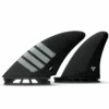 Futures Fins - Alpha Controller Quad - Carbon/Grey