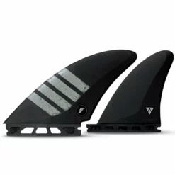 Futures Fins - Alpha Controller Quad - Carbon/Grey