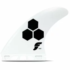 Futures Fins - AM2 Thermotech Thruster Set - White
